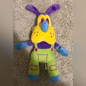 Bendy and the Ink Machine Blacklight Boris the Wolf Plush PhatMojo